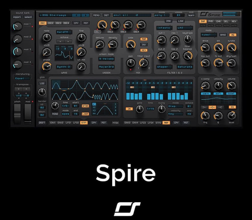 Reveal Sound Spire + Pack of 277 presets